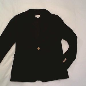Women's Loft Black Blazer